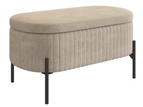 Пуф Винни капучино (велюр) в Ноябрьске - noyabrsk.mebel-tymen.ru | фото