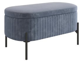 Пуф Винни топаз (велюр) в Ноябрьске - noyabrsk.mebel-tymen.ru | фото