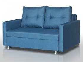 Диван Реал 120 с подлокотниками Деним в Ноябрьске - noyabrsk.mebel-tymen.ru | фото