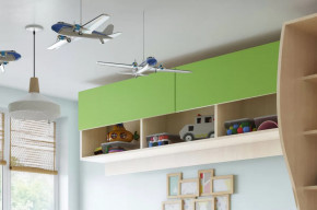 Секция навесная "Киви" №5 в Ноябрьске - noyabrsk.mebel-tymen.ru | фото