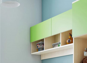 Секция навесная "Киви" №6 в Ноябрьске - noyabrsk.mebel-tymen.ru | фото