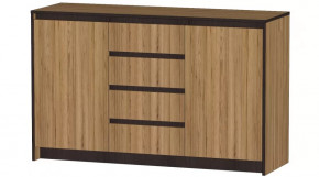 Серия Бостон Комод большой дуб крафт в Ноябрьске - noyabrsk.mebel-tymen.ru | фото