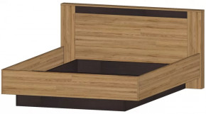 Серия Бостон Кровать 1600 дуб вотан/венге в Ноябрьске - noyabrsk.mebel-tymen.ru | фото
