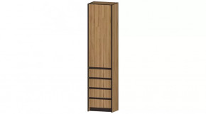 Серия Бостон Пенал дуб вотан в Ноябрьске - noyabrsk.mebel-tymen.ru | фото