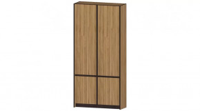 Серия Бостон Шкаф ШК-02 дуб вотан в Ноябрьске - noyabrsk.mebel-tymen.ru | фото