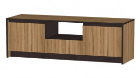 Серия Бостон Тумба ТВ дуб вотан в Ноябрьске - noyabrsk.mebel-tymen.ru | фото