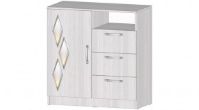 Серия Диана Комод малый в Ноябрьске - noyabrsk.mebel-tymen.ru | фото