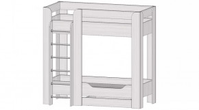 Серия Ральф Кровать 2-х ярусная в Ноябрьске - noyabrsk.mebel-tymen.ru | фото