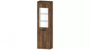 Серия Регина Пенал со стеклом дуб самдал в Ноябрьске - noyabrsk.mebel-tymen.ru | фото