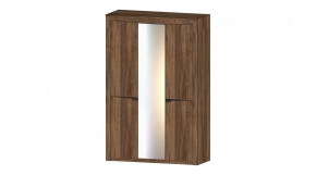 Серия Регина Шкаф 3х створчатый дуб самдал в Ноябрьске - noyabrsk.mebel-tymen.ru | фото