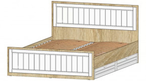 Серия Виктория Кровать 1600 в Ноябрьске - noyabrsk.mebel-tymen.ru | фото