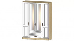 Серия Виктория Шкаф 4х створчатый в Ноябрьске - noyabrsk.mebel-tymen.ru | фото