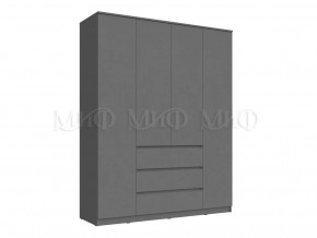 Шкаф 1600 Челси Графит в Ноябрьске - noyabrsk.mebel-tymen.ru | фото