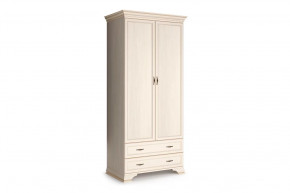 Шкаф 2-дверный "Сиена" в Ноябрьске - noyabrsk.mebel-tymen.ru | фото