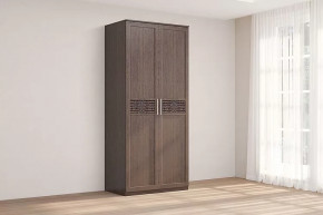 Шкаф 2-х дверный Кэт-4 Венге Диал в Ноябрьске - noyabrsk.mebel-tymen.ru | фото