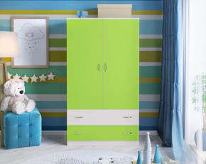 Шкаф 2-х створчатый с ящиками Ярофф в Ноябрьске - noyabrsk.mebel-tymen.ru | фото