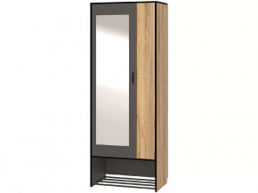 Шкаф 2-х створчатый с зеркалом Ольга-Лофт 3.1 в Ноябрьске - noyabrsk.mebel-tymen.ru | фото