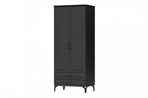 Шкаф 2-х створчатый Шарм ШК-2 Антрацит в Ноябрьске - noyabrsk.mebel-tymen.ru | фото