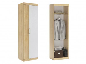 Шкаф 2-створчатый Макси дуб сонома/белое дерево в Ноябрьске - noyabrsk.mebel-tymen.ru | фото