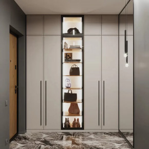 Шкаф 2000 Грей классик шагрень Либерти в Ноябрьске - noyabrsk.mebel-tymen.ru | фото