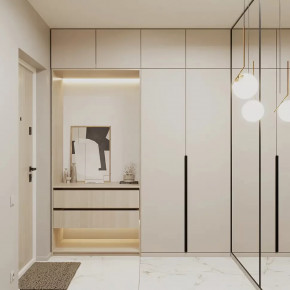 Шкаф 2000 Софт Латте Фаска в Ноябрьске - noyabrsk.mebel-tymen.ru | фото