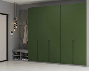 Шкаф 2500 Шарли Green в Ноябрьске - noyabrsk.mebel-tymen.ru | фото