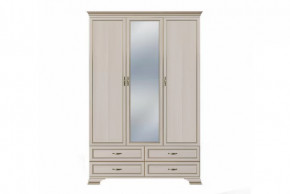 Шкаф 3-х дверный "Сиена" в Ноябрьске - noyabrsk.mebel-tymen.ru | фото