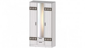 Шкаф 3-х створчатый "Коста-Рика" в Ноябрьске - noyabrsk.mebel-tymen.ru | фото