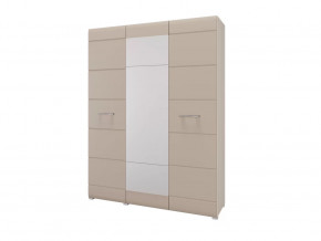 Шкаф 3-х створчатый Ненси Капучино в Ноябрьске - noyabrsk.mebel-tymen.ru | фото