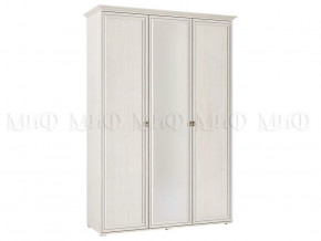 Шкаф 3-х створчатый с зеркалом Престиж-2 в Ноябрьске - noyabrsk.mebel-tymen.ru | фото