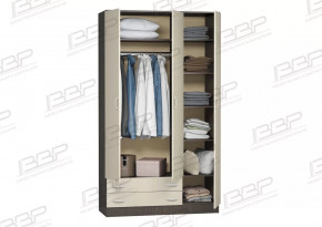 Шкаф 3х створчатый МС РЭД в Ноябрьске - noyabrsk.mebel-tymen.ru | фото