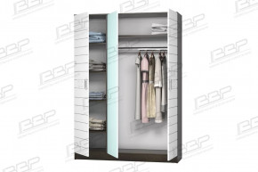 Шкаф 3х-створчатый МС спальня Афина МДФ глянец в Ноябрьске - noyabrsk.mebel-tymen.ru | фото