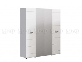 Шкаф 4-дверный Нэнси New МДФ в Ноябрьске - noyabrsk.mebel-tymen.ru | фото