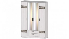 Шкаф 4-х створчатый "Коста-Рика" в Ноябрьске - noyabrsk.mebel-tymen.ru | фото