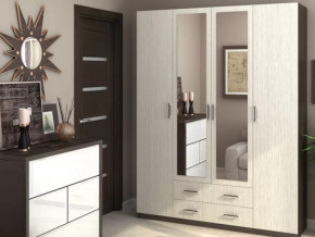 Шкаф 4-х створчатый Квадро в Ноябрьске - noyabrsk.mebel-tymen.ru | фото