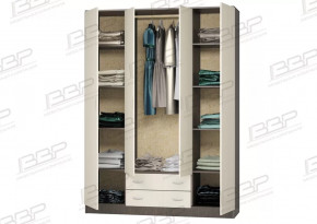 Шкаф 4х створчатый МС РЭД в Ноябрьске - noyabrsk.mebel-tymen.ru | фото