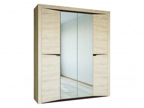 Шкаф 4х створчатый Версаль-5 Секция-16 Дуб Баррик в Ноябрьске - noyabrsk.mebel-tymen.ru | фото