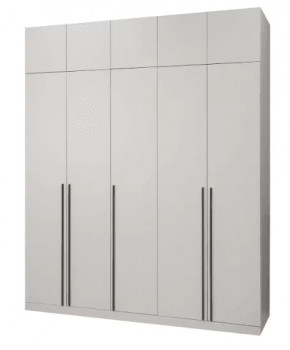 Шкаф 5-ти створчатый Николь 25 Кашемир в Ноябрьске - noyabrsk.mebel-tymen.ru | фото