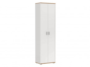 Шкаф 65.07 Антре (ЛДСП Белый / ЛДСП Дуб вотан) в Ноябрьске - noyabrsk.mebel-tymen.ru | фото