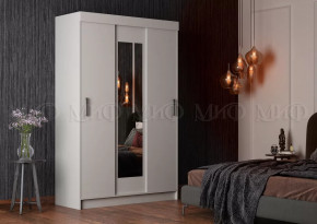 Шкаф Басямиф, белый в Ноябрьске - noyabrsk.mebel-tymen.ru | фото
