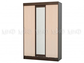 Шкаф Басямиф, дуб беленый/венге в Ноябрьске - noyabrsk.mebel-tymen.ru | фото