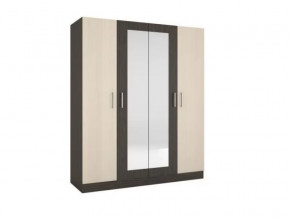 Шкаф четырехстворчатый Леси Венге-Дуб в Ноябрьске - noyabrsk.mebel-tymen.ru | фото