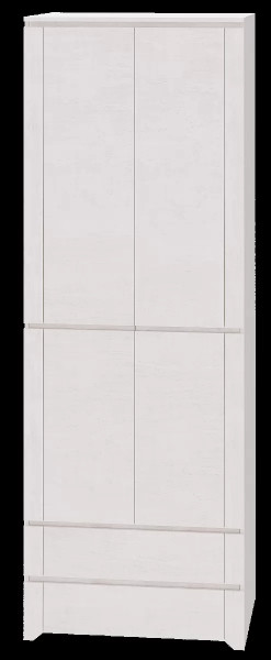 Шкаф для одежды 2-х дв. «Твист» №1 в Ноябрьске - noyabrsk.mebel-tymen.ru | фото