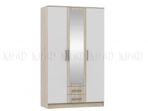 Шкаф для одежды 3-дверный Мартина ЛДСП в Ноябрьске - noyabrsk.mebel-tymen.ru | фото