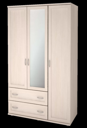 Шкаф для одежды 3-х дверный «Ника-Люкс» №18 в Ноябрьске - noyabrsk.mebel-tymen.ru | фото
