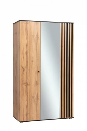 Шкаф для одежды 51.14 Либерти (3-х дв.) (опора h=20мм) в Ноябрьске - noyabrsk.mebel-tymen.ru | фото