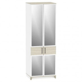 Шкаф для одежды 55 с зеркалом "Aurelio" в Ноябрьске - noyabrsk.mebel-tymen.ru | фото