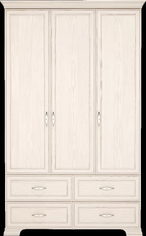 Шкаф для одежды без зеркал (3-х дв) «Венеция» №1 в Ноябрьске - noyabrsk.mebel-tymen.ru | фото