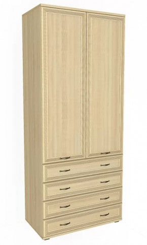 Шкаф для одежды и белья ШК-1006 Карина в Ноябрьске - noyabrsk.mebel-tymen.ru | фото