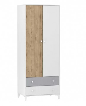 Шкаф для одежды Морти НМ 041.10 в Ноябрьске - noyabrsk.mebel-tymen.ru | фото